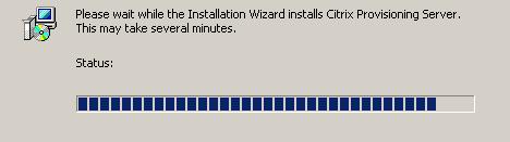 Install Status