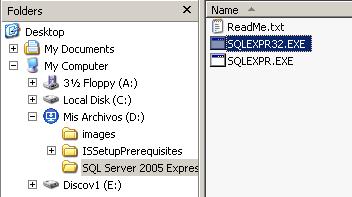 SQL folder