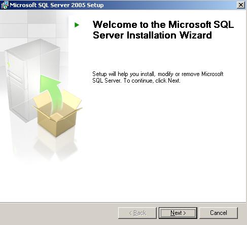Welcome SQL Server