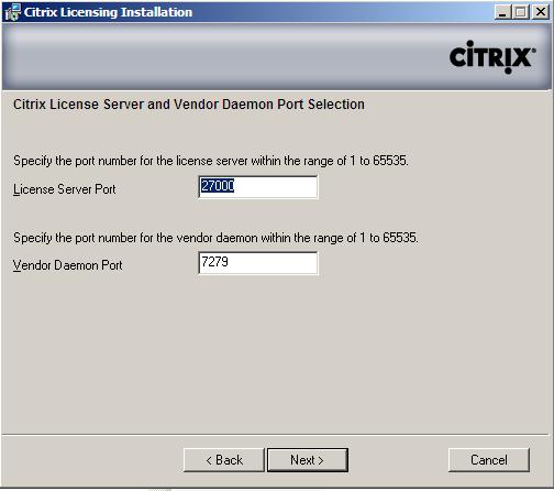 License Server